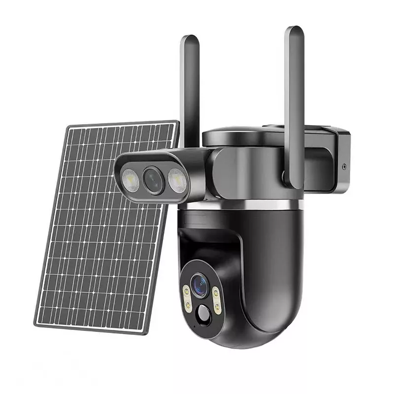 Visinova 4G Solar Outdoor Security Camera（AMG-103）